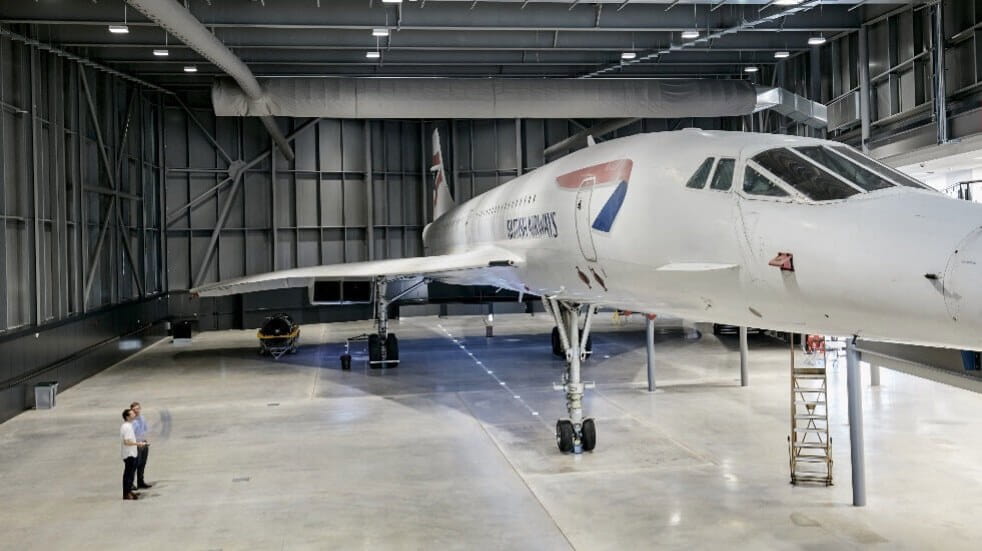 aerospace bristol concorde